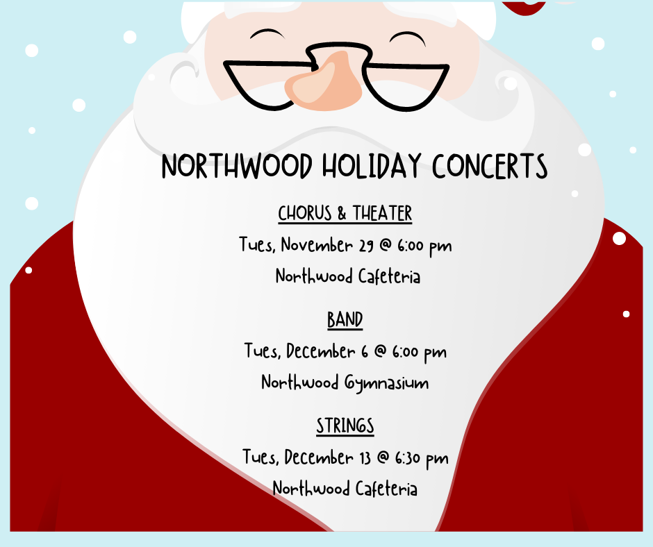 Northwood Holiday Concerts